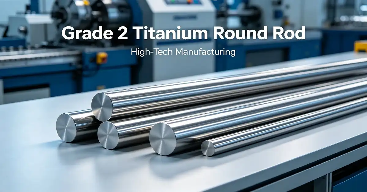 Is the Grade 2 titanium round rod of good quality?