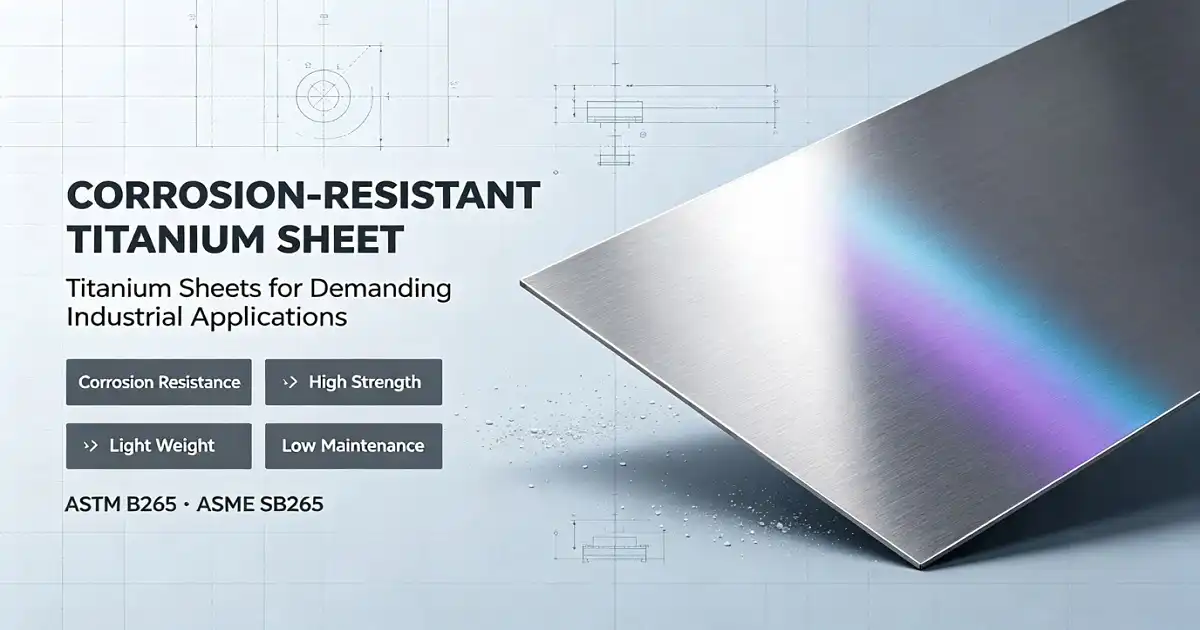 Everything You Need to Know About Titanium Sheets