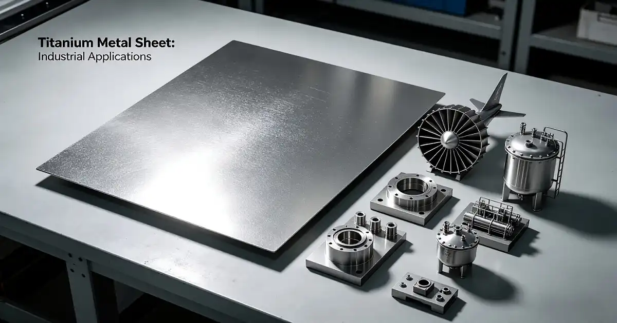 Titanium Metal Plate Specifications and Applications