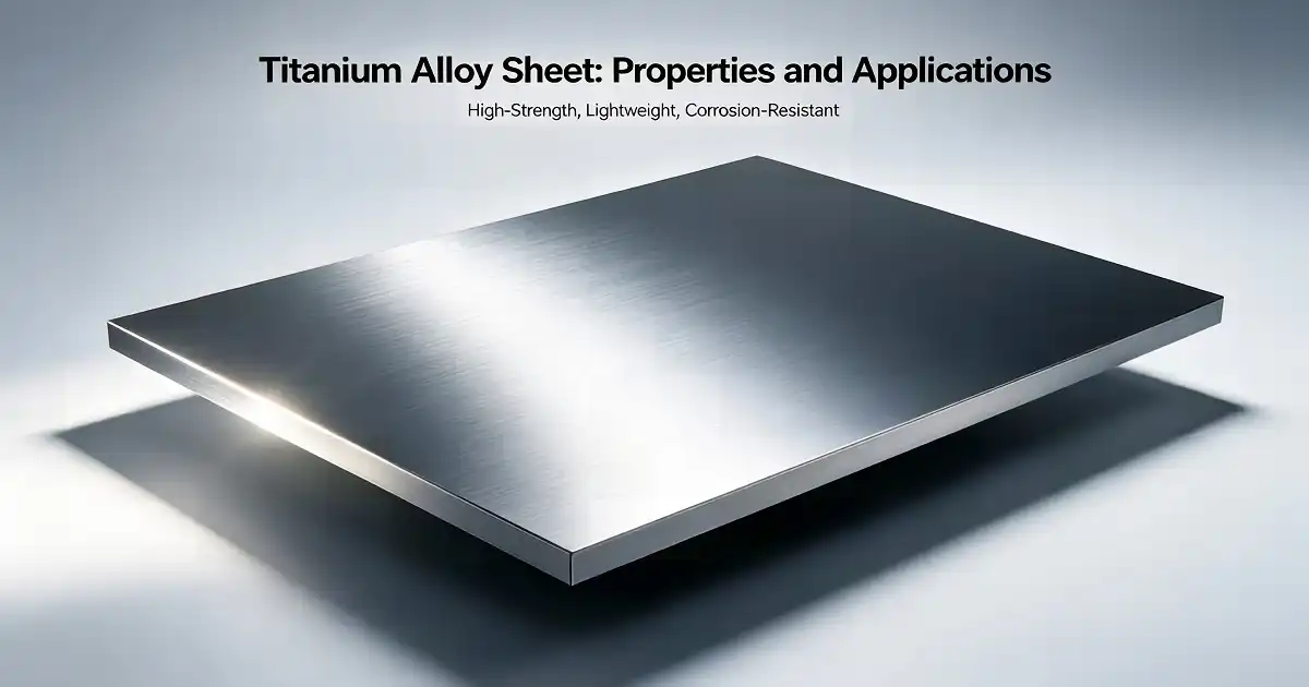 What are the advantages of titanium alloy plates compared to other metal plates?