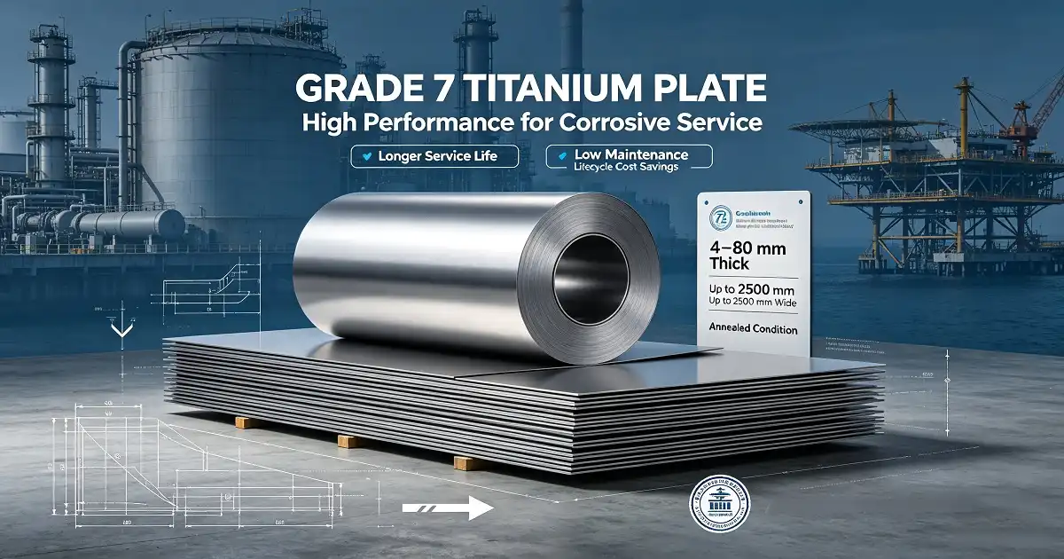 What is Titanium Plate Grade 7?