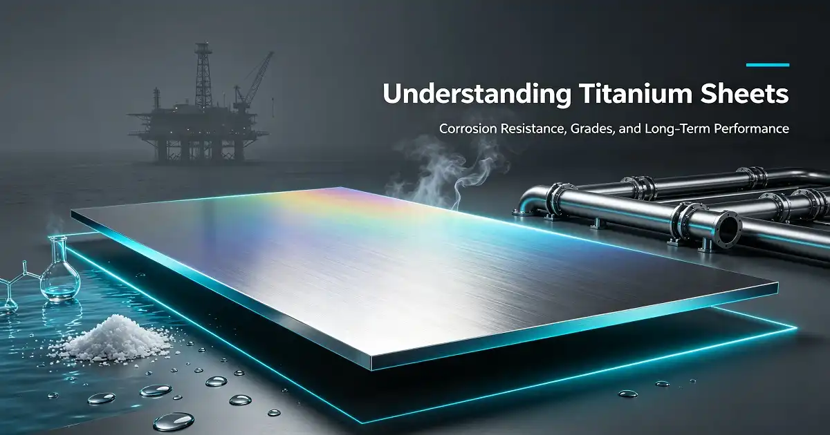 An Introduction to Titanium Sheets: Properties & Benefits