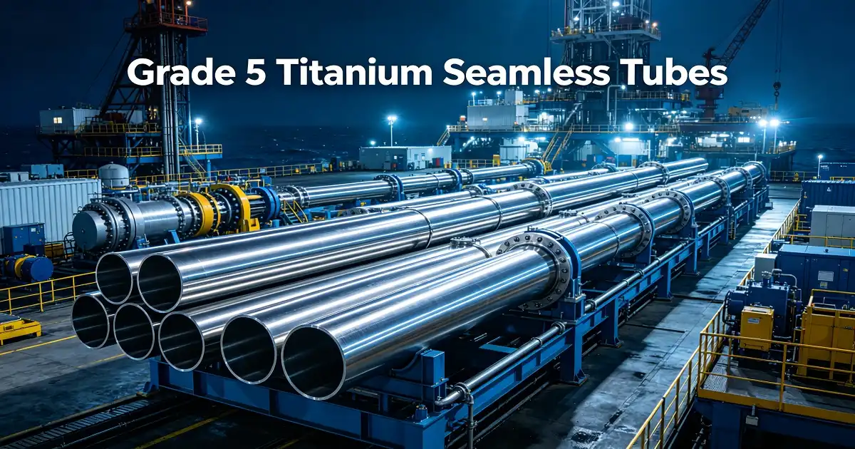 High-Strength Grade 5 Titanium Seamless Tube for Oil & Gas