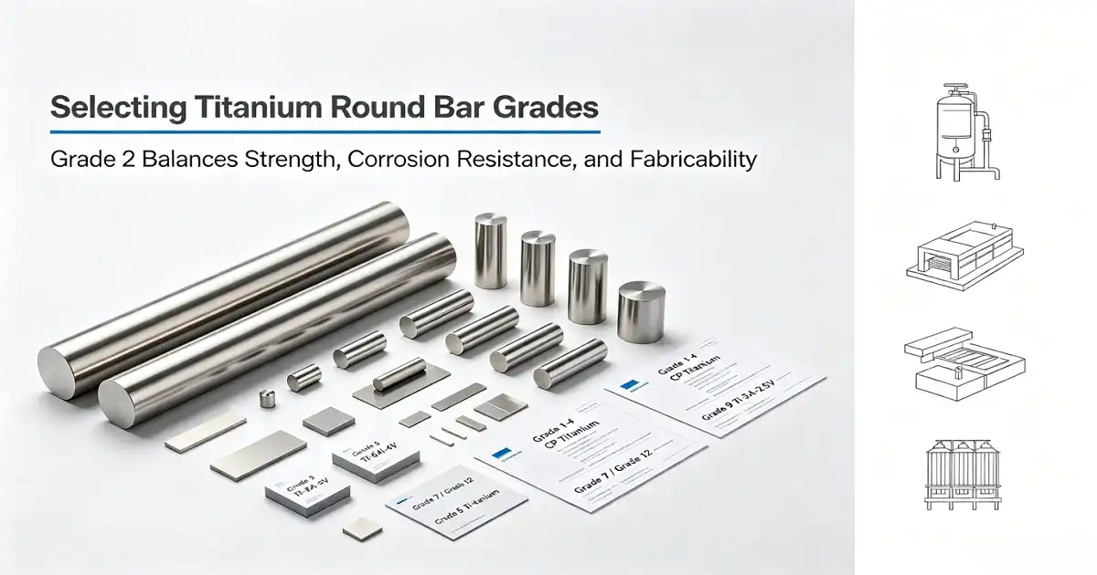 Everything You Need To Know About Titanium Round Bar Grades