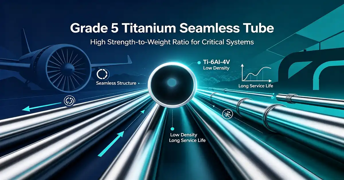 Grade 5 titanium seamless tube: The Workhorse of Titanium Alloys