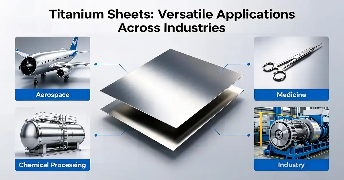 What to make with sheet titanium?