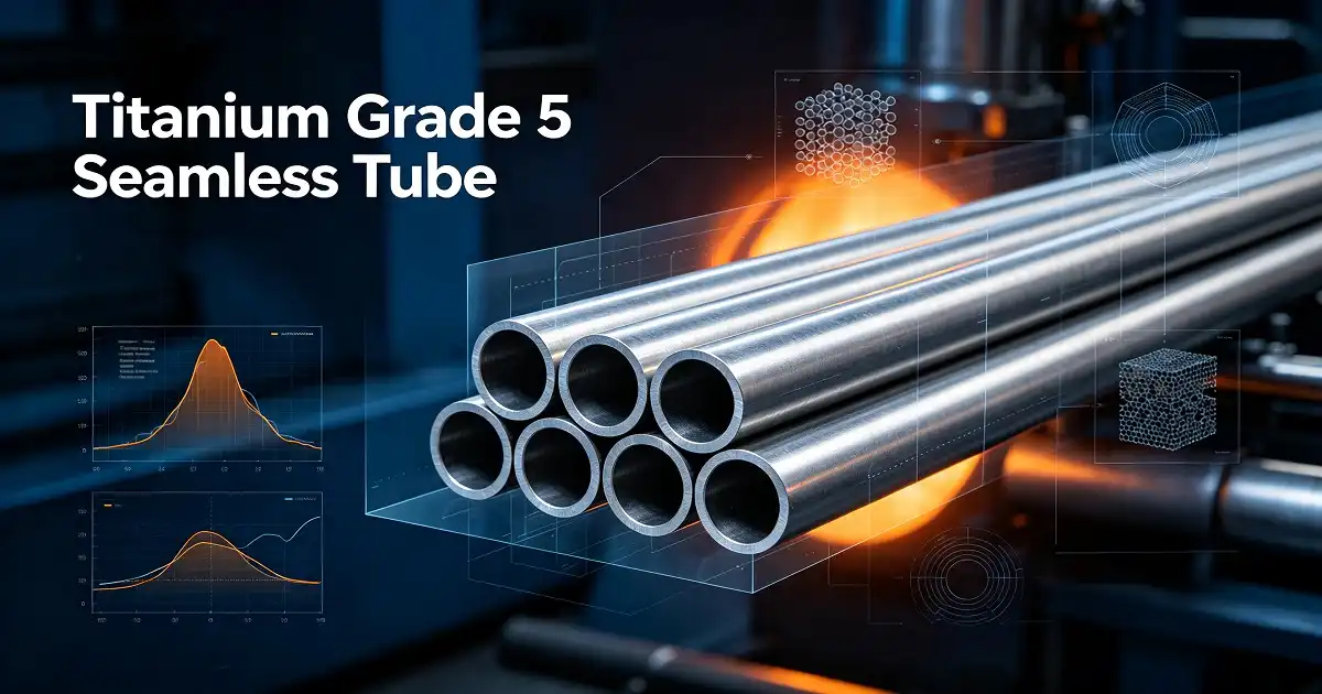 Titanium Grade 5 Seamless Tube for High-Temperature Equipment