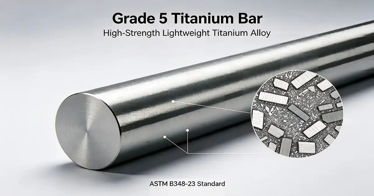 Is the titanium rod ductile？