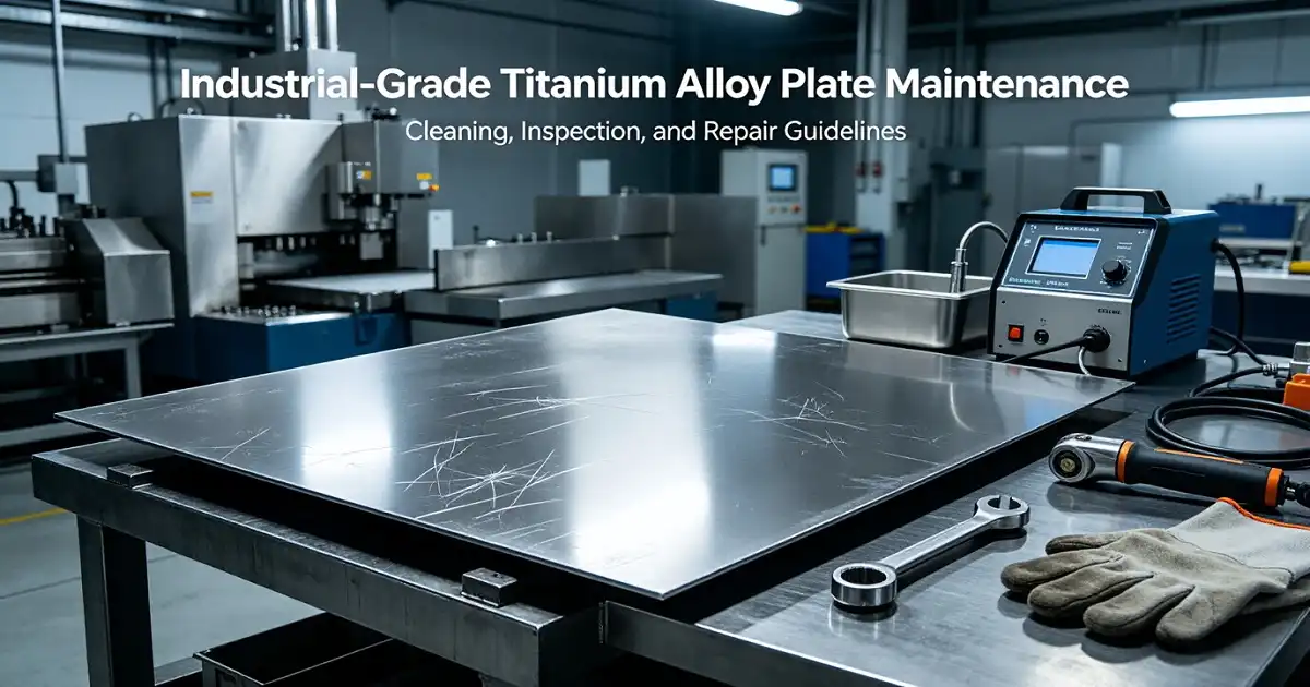 Maintenance And Care Tips For Titanium Plates