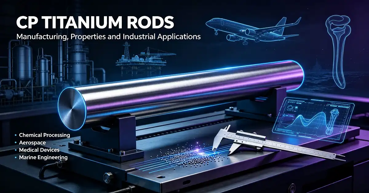 A Complete Guide on Titanium CP Grade Rods