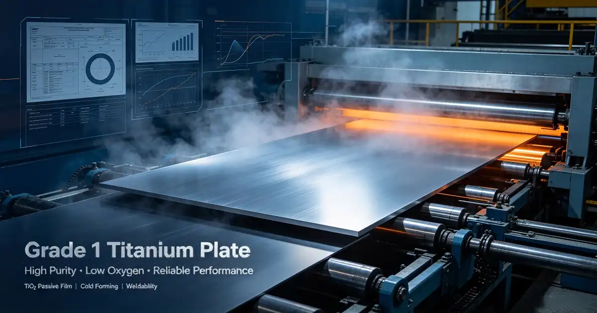 Introduction To Titanium Grade 1 Plates