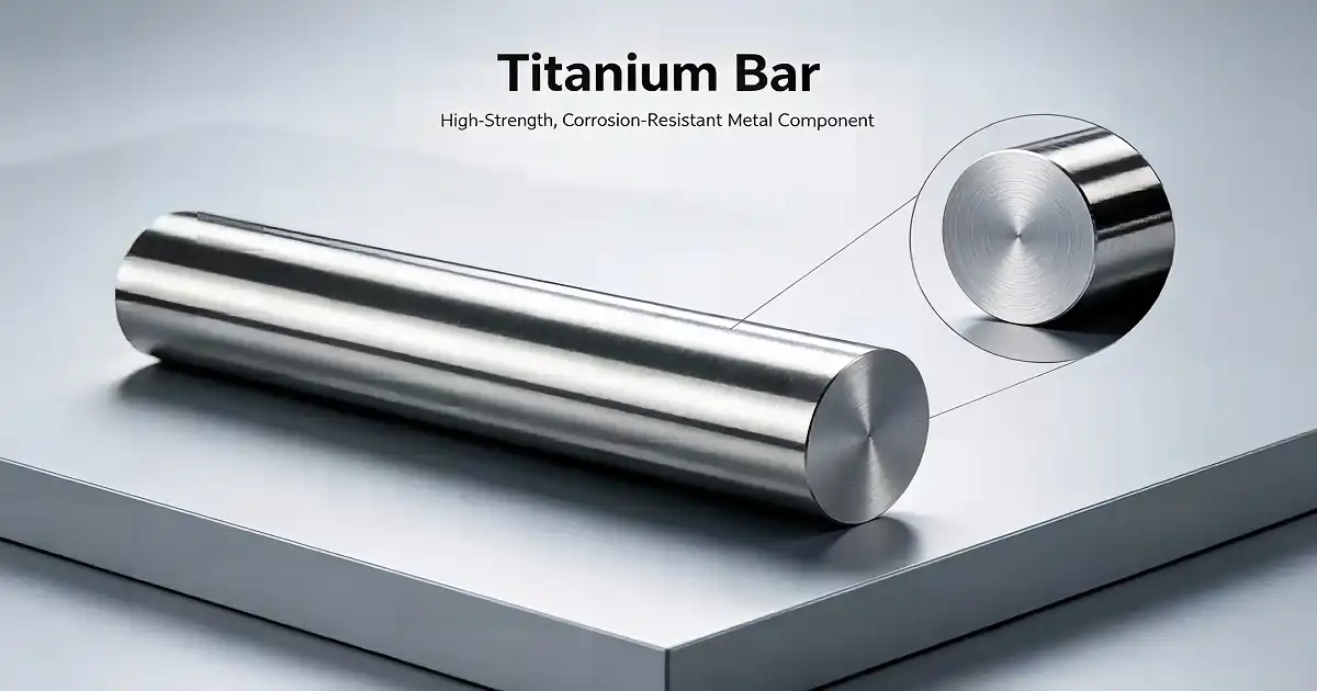 Where to buy pure titanium rods?