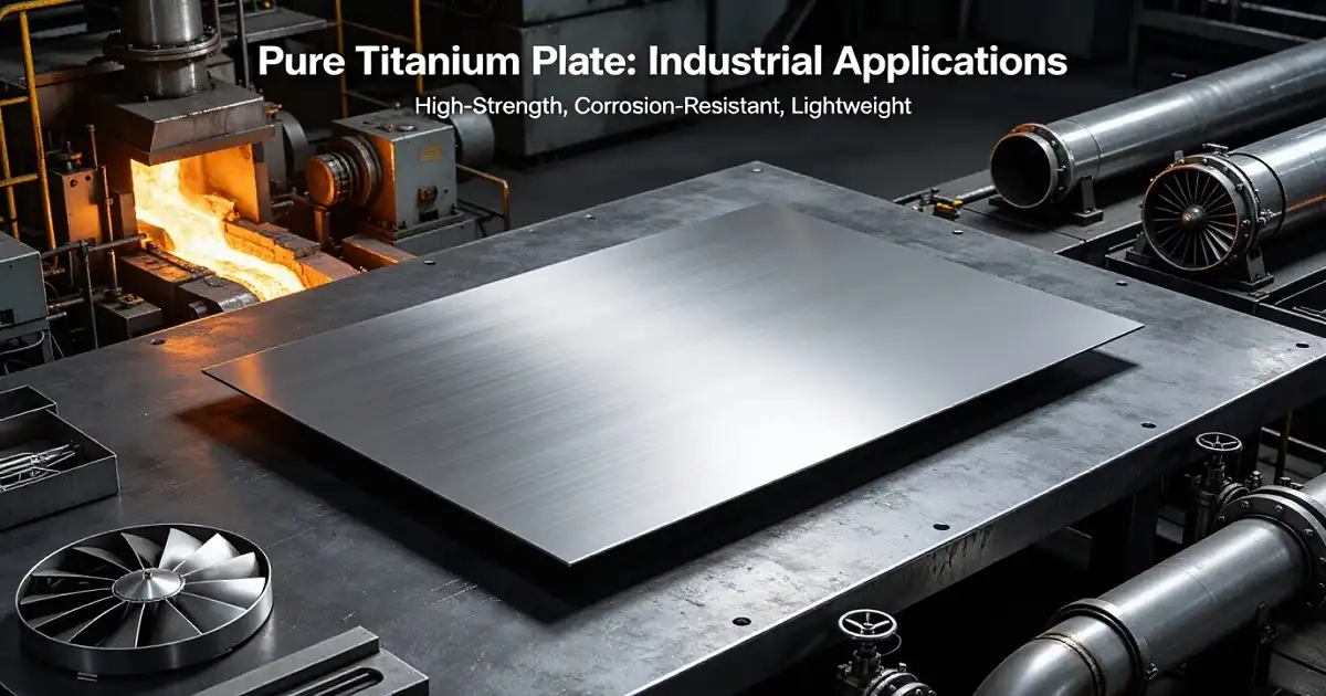 Titanium Sheet Production Process Explained