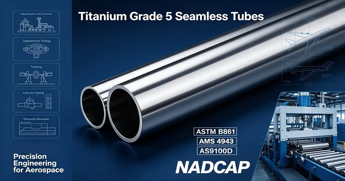 How to Choose Titanium Grade 5 Seamless Tube Suppliers?