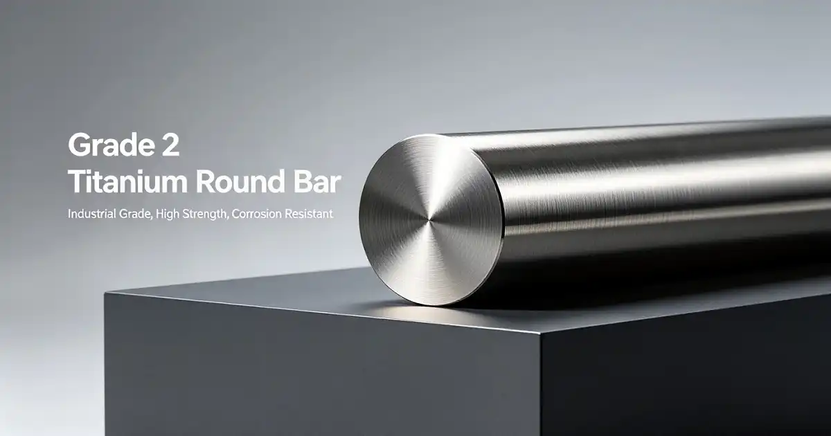 Titanium Gr. 2 Round Bar and Its Applications