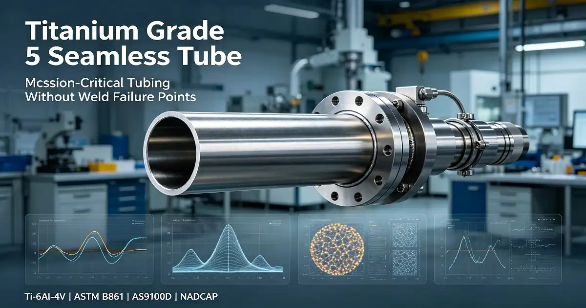 Why Is Titanium Grade 5 Seamless Tube Widely Used?