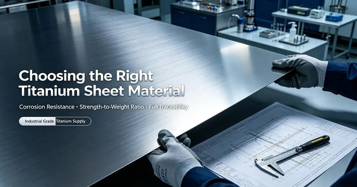 How to Choose Sheets of Titanium for Industrial Fabrication Projects