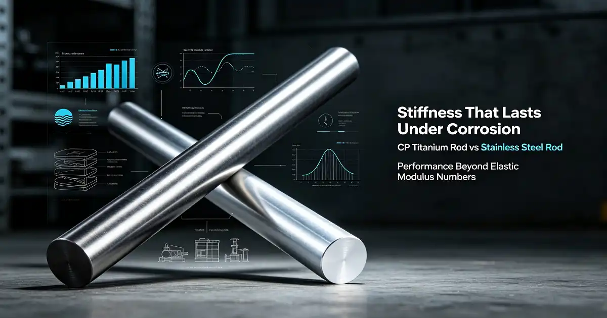 CP Titanium vs. Stainless Steel Rod Stiffness