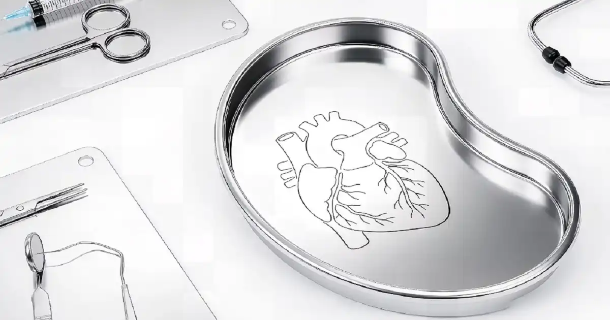 Are titanium plates used in open-heart bypass surgery