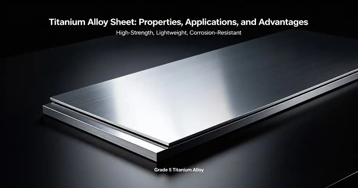 Introducing titanium plate types, applications, and processing methods