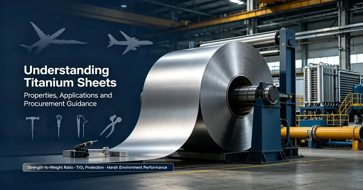 What Are Sheets of Titanium Used for in Industrial Manufacturing?