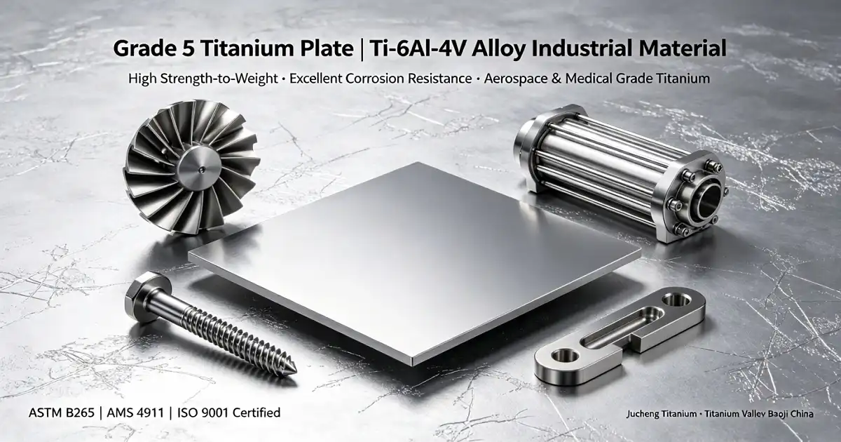 Advantages of Using Grade 5 titanium plate