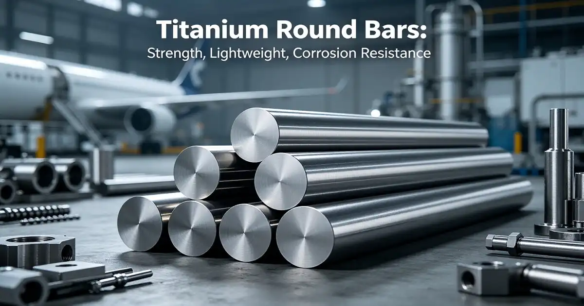 Understanding the Different Grades of Titanium Round Bars