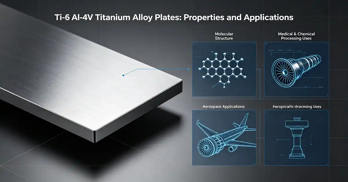 Grade 5 Titanium Ti‑6Al‑4V Explained: Properties To Practice
