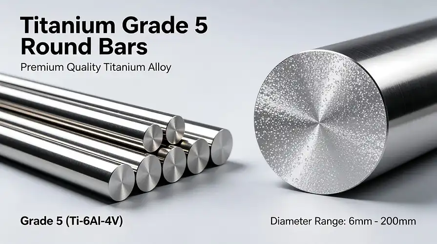 Benefits and Uses of Titanium Grade 5 Round Bars?