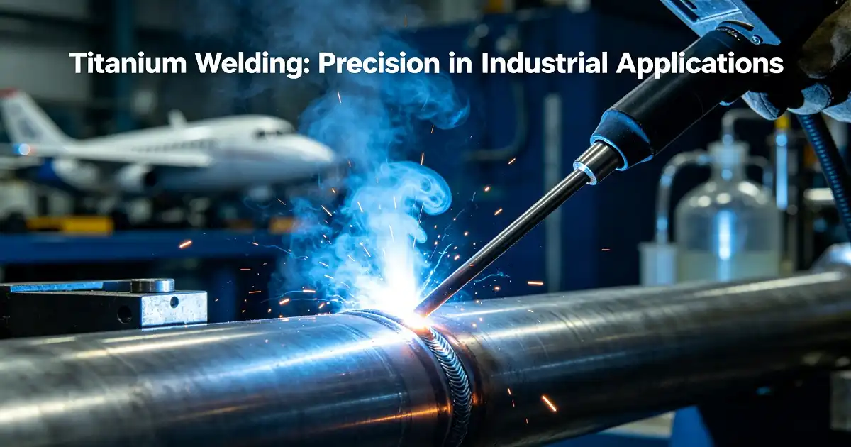 CP Titanium Welding Rod: Procedure & Tips
