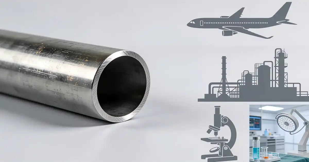 Every significant detail about seamless titanium tubes