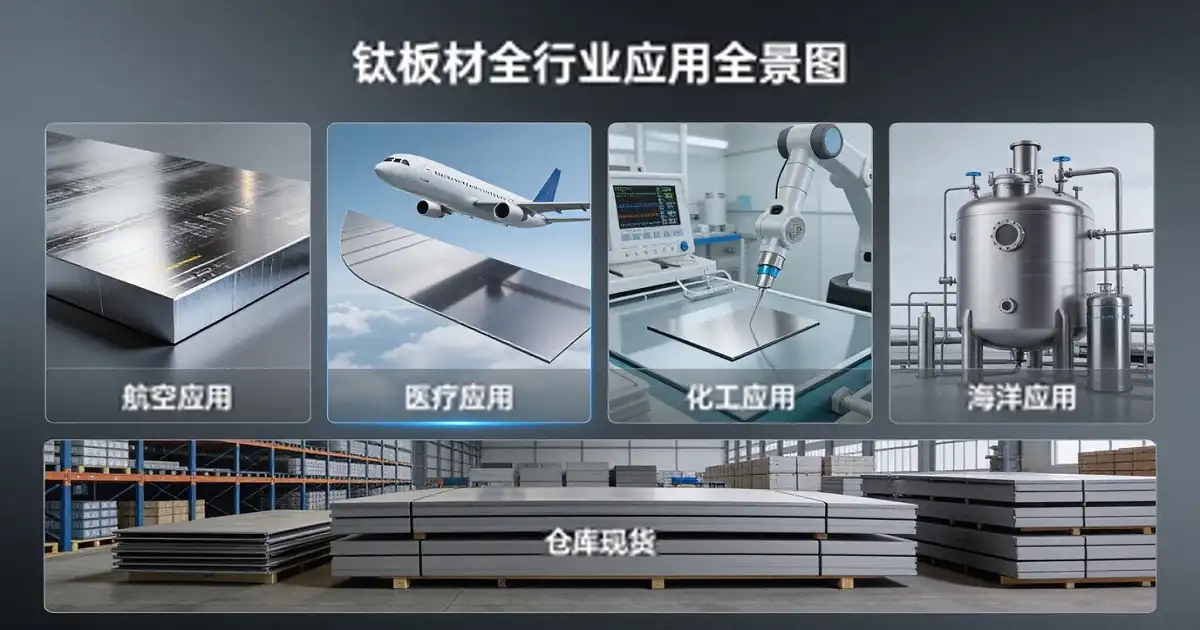 Uses of Titanium Plates and Sheets