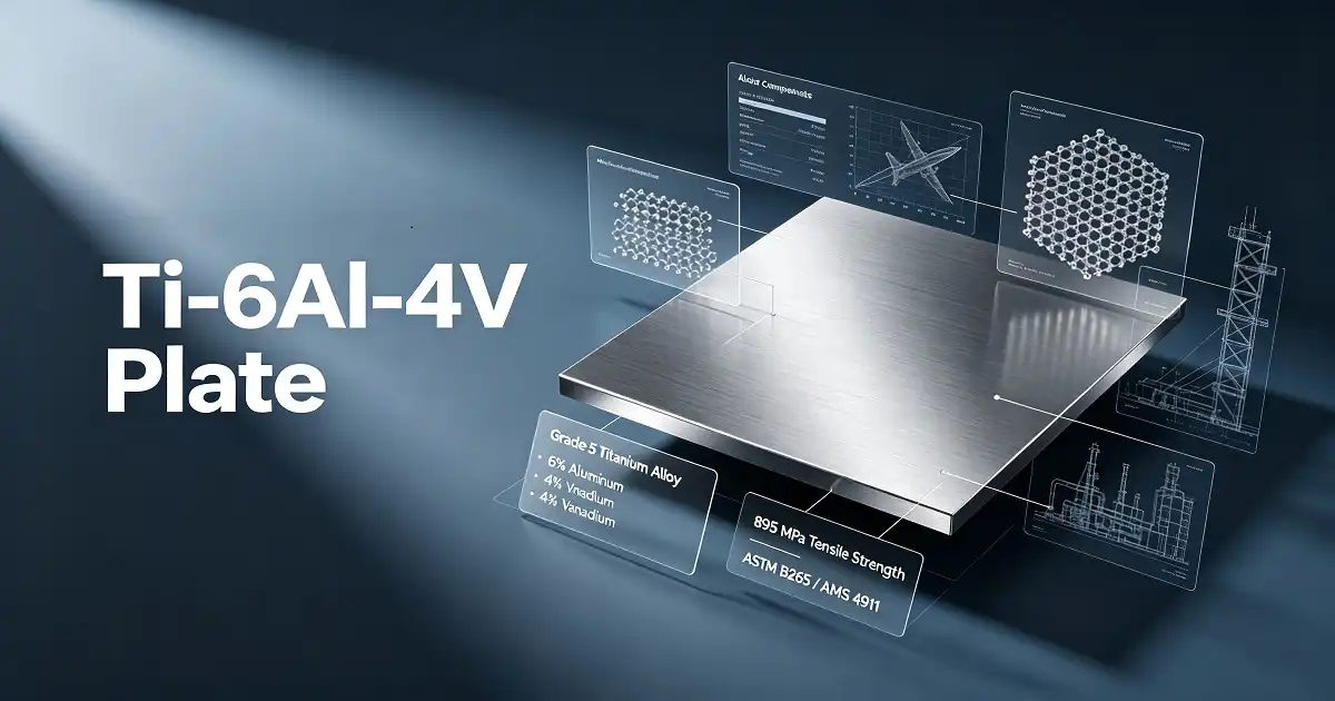Selecting the Ideal Ti-6Al-4V plate for Your Project
