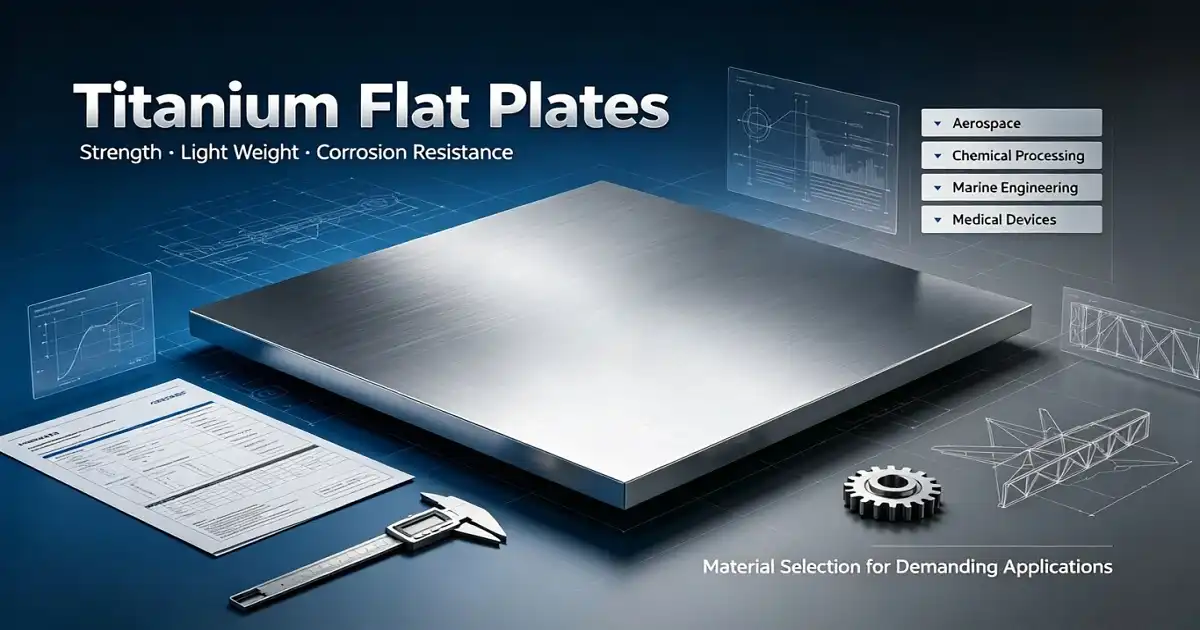 Titanium Flat Plate: Strength Meets Lightweight Versatility