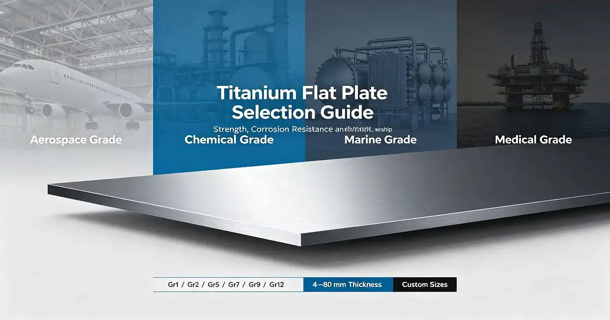 Exploring the Applications and Characteristics of the Titanium Flat Plate