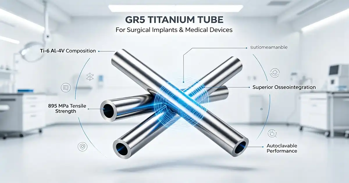 Why Choose Gr5 Titanium Tube for Medical Devices?