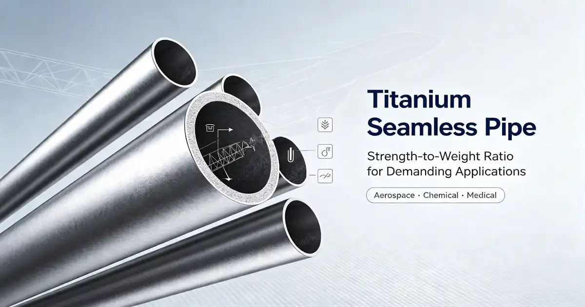 The Properties and Advantages of Titanium Seamless Pipe