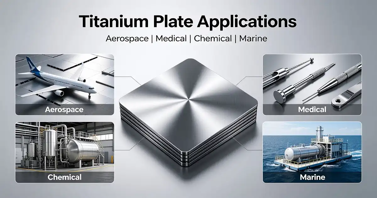 Different Types of Titanium Sheets & Plates