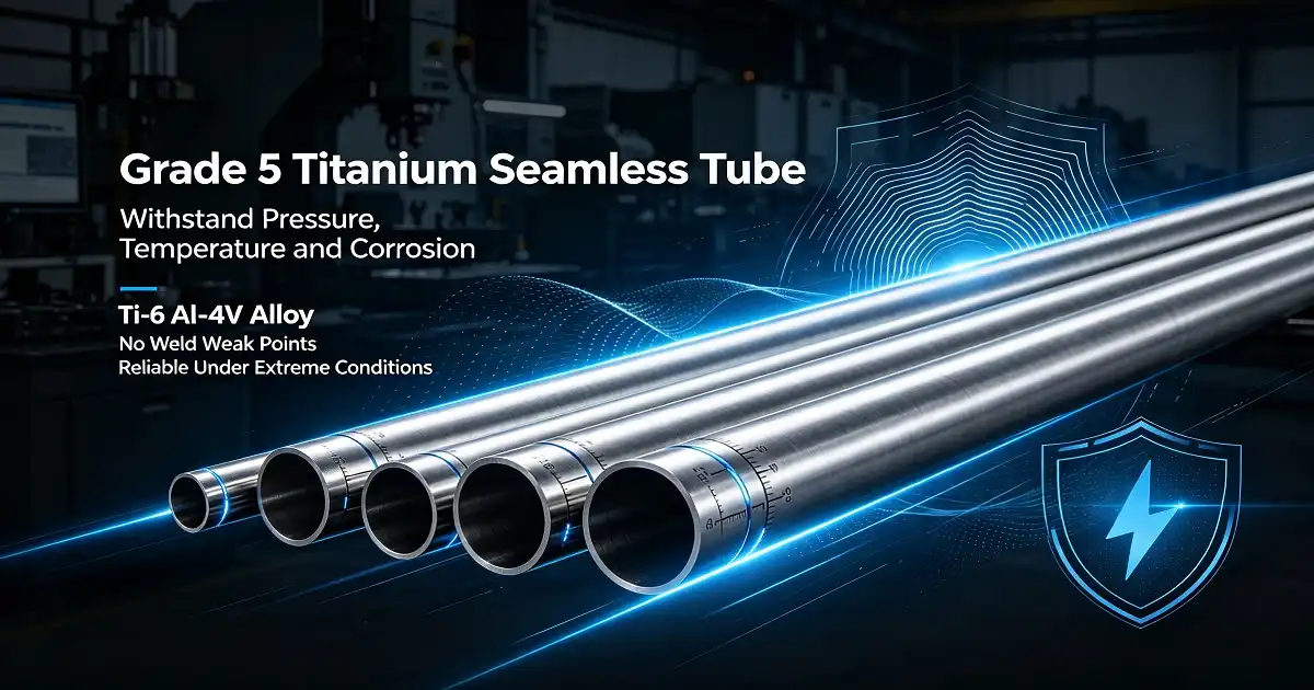 How Durable Is Grade 5 Titanium Seamless Tube?