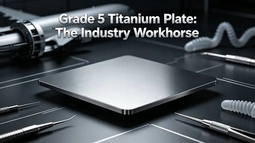 What is a Grade 5 titanium plate, and Why Is It Unique?
