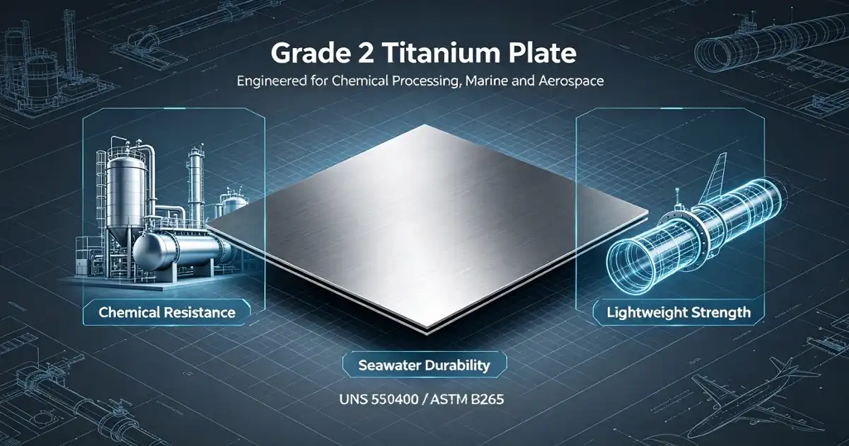 Characteristics and Uses of Titanium Grade 2 Sheets