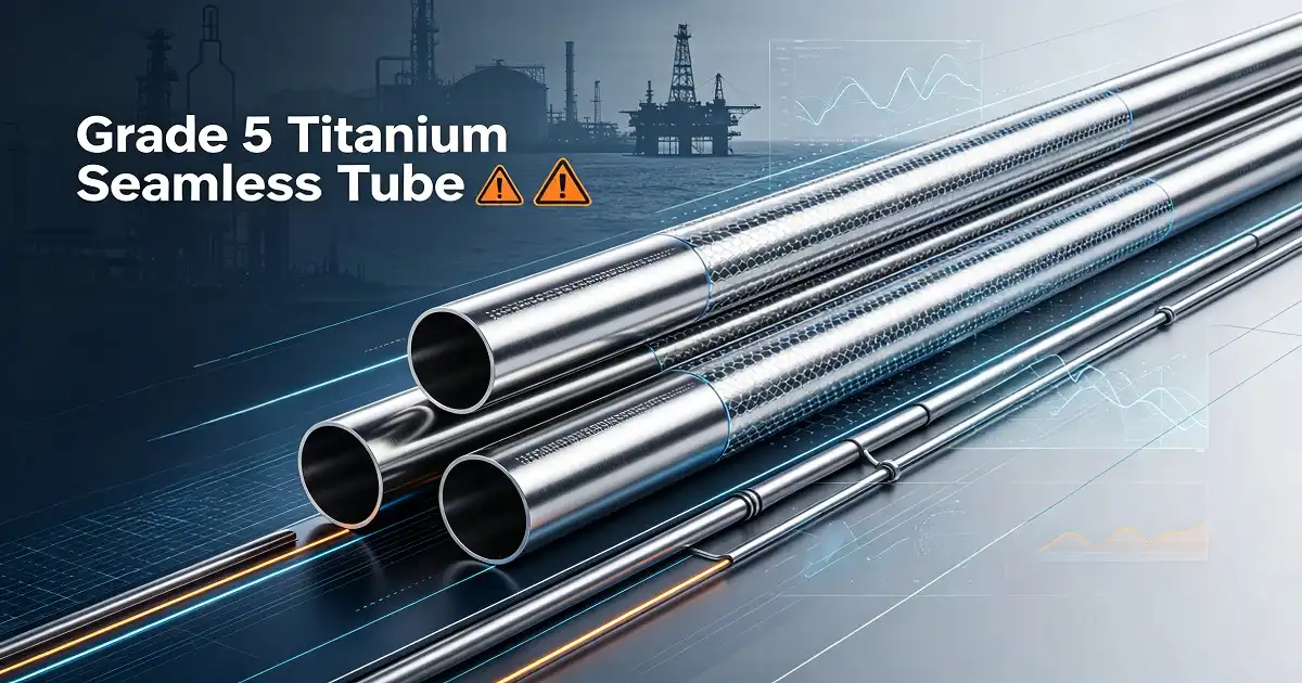 Can Grade 5 Titanium Seamless Tube Improve Corrosion Resistance?