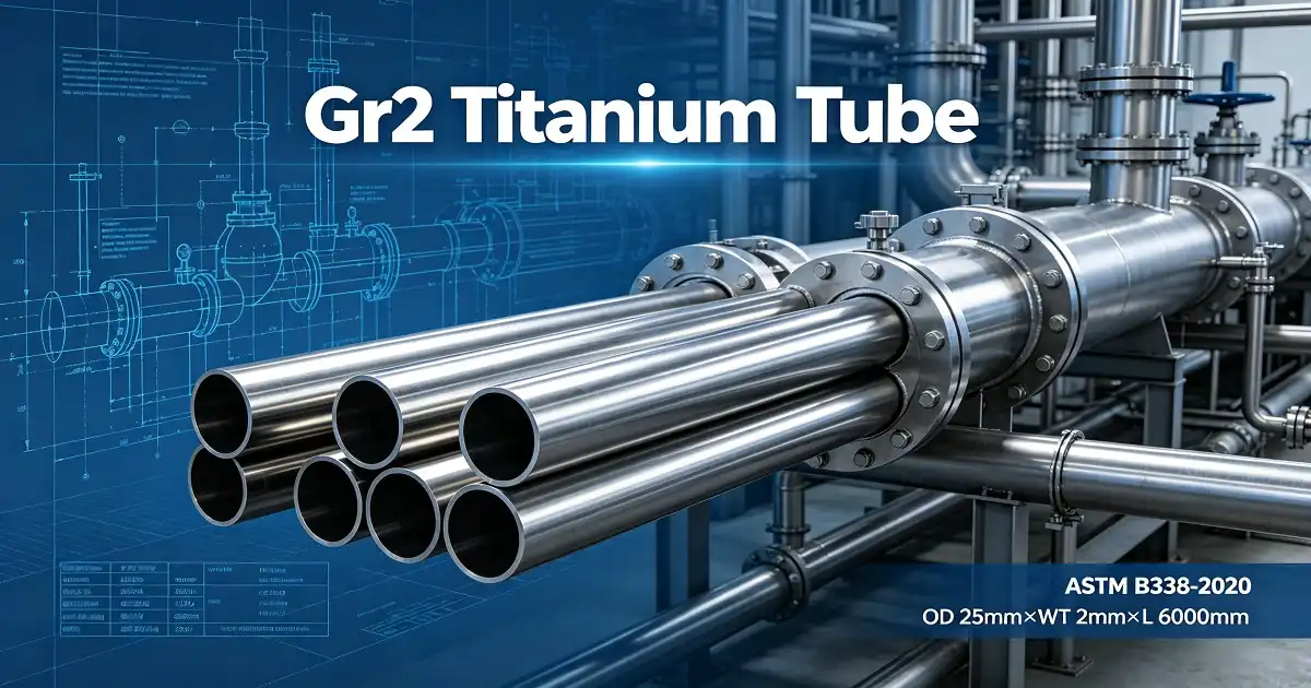 Best Gr2 Titanium Tube for Industrial Corrosion Protection