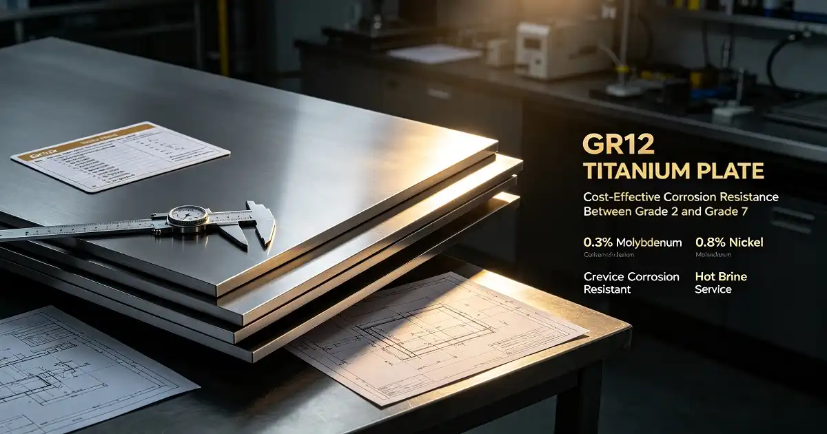 Which Applications Need Gr12 Titanium Plate for Corrosion Resistance?