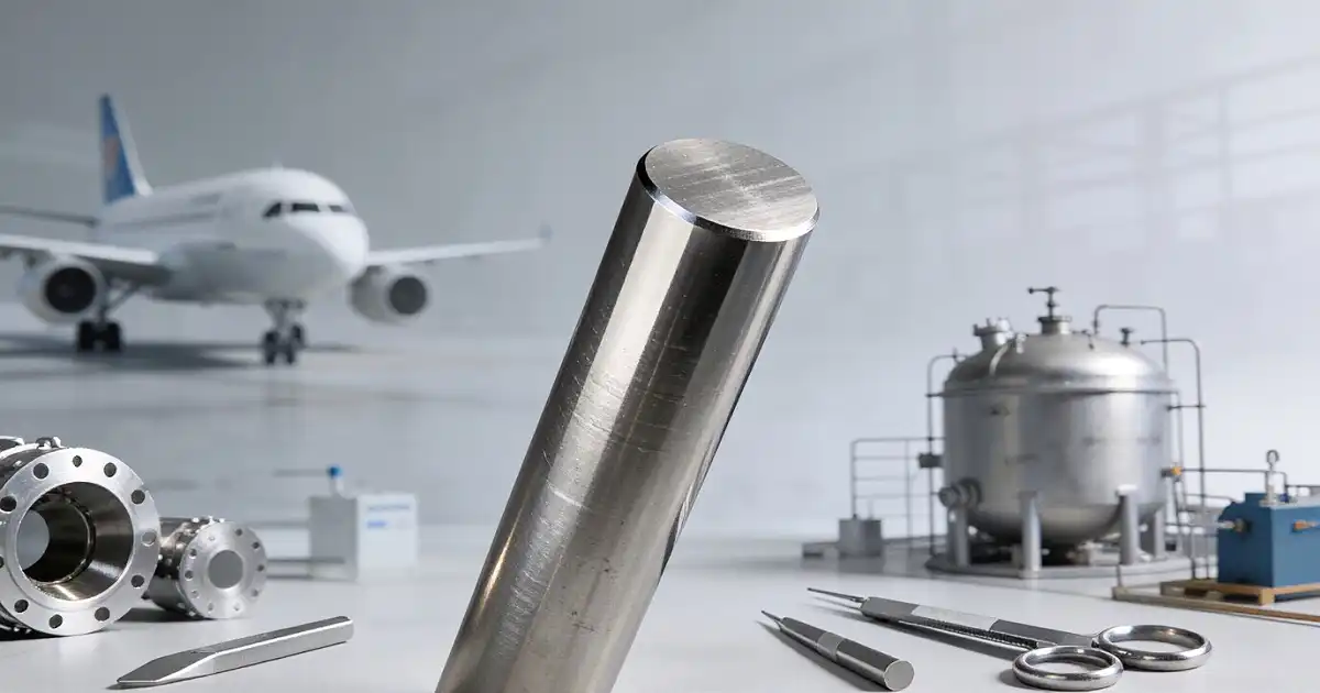 What is a titanium rod？