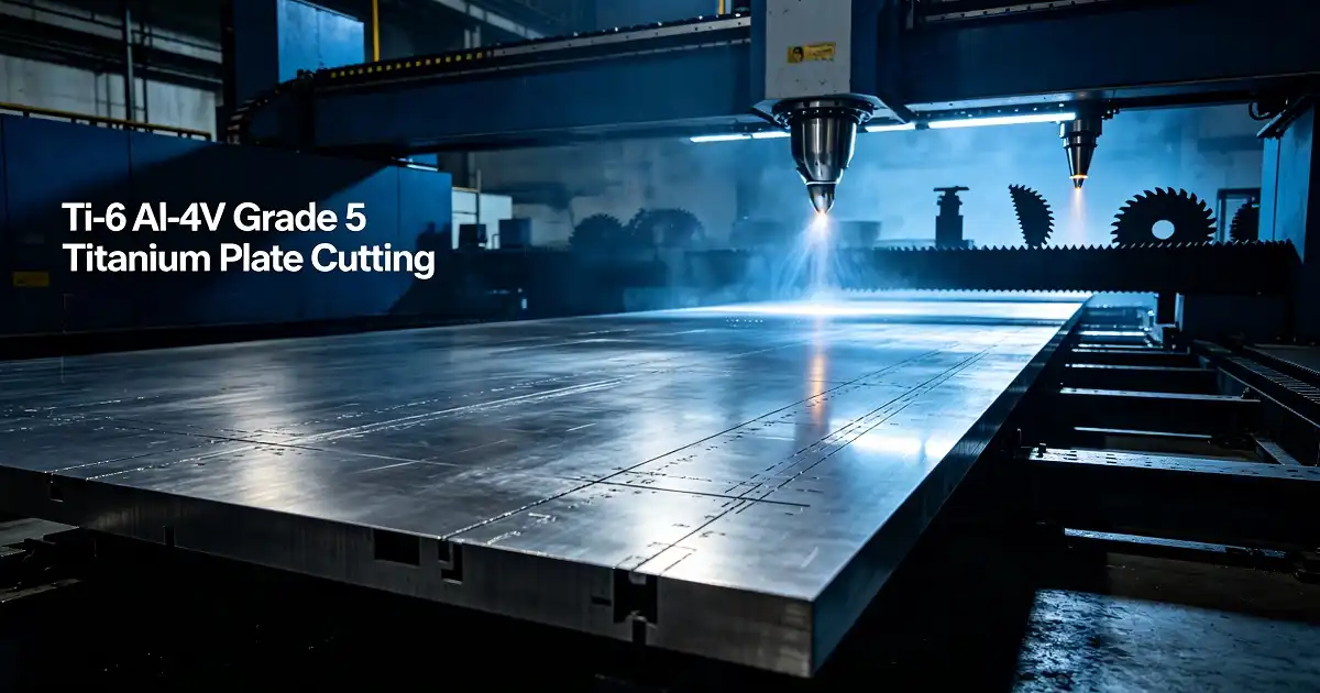 How to Cut Grade 5 titanium plate Efficiently: 5 Expert Methods Explained