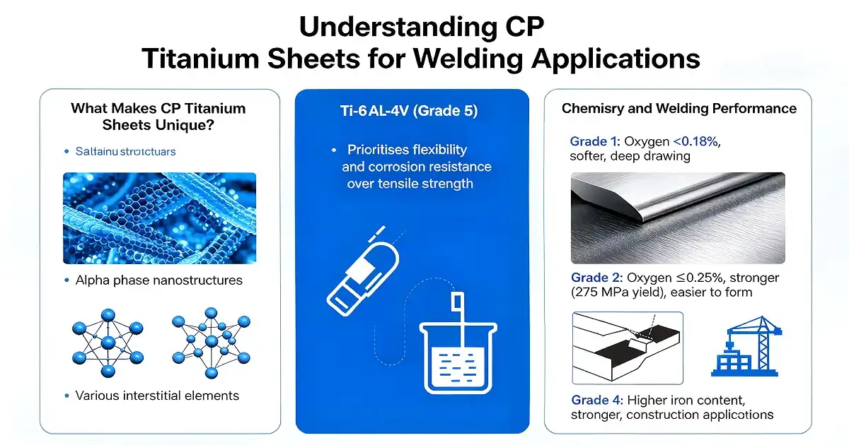 Titanium Sheet and Plate Welding Guide