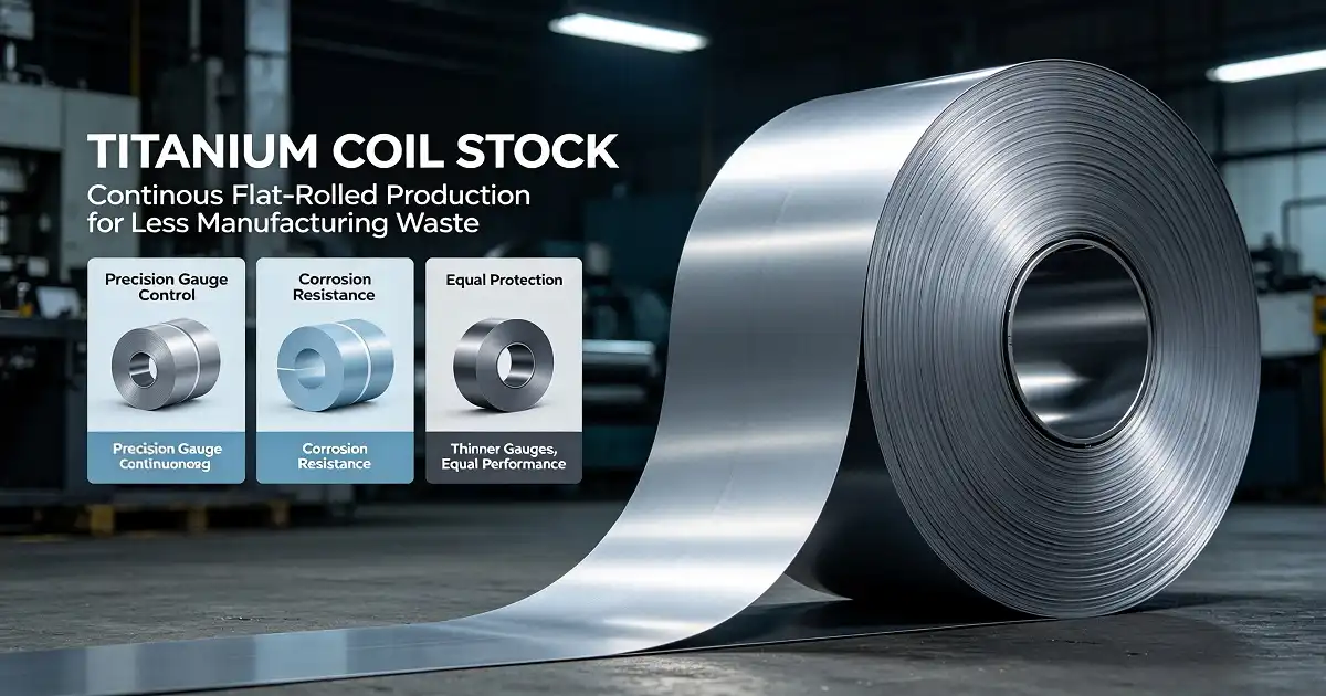 Can Titanium Sheet Roll Reduce Manufacturing Waste?