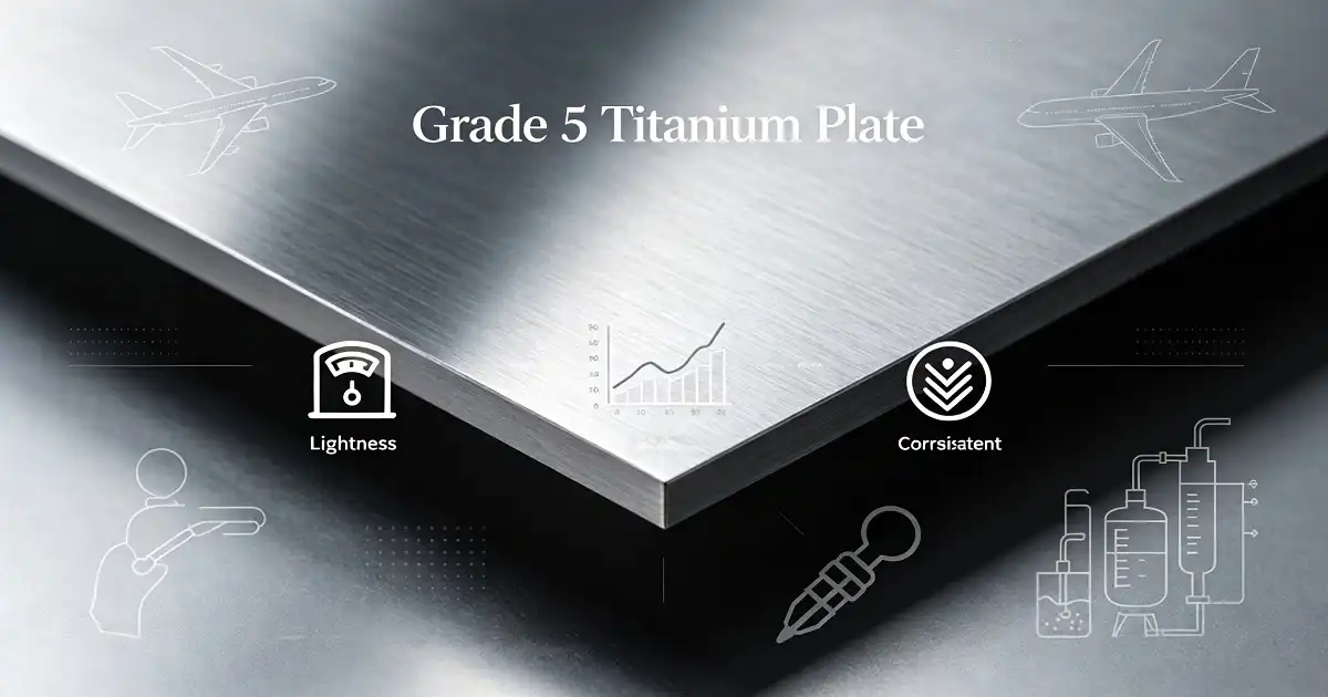 What is a Grade 5 titanium plate Used For?