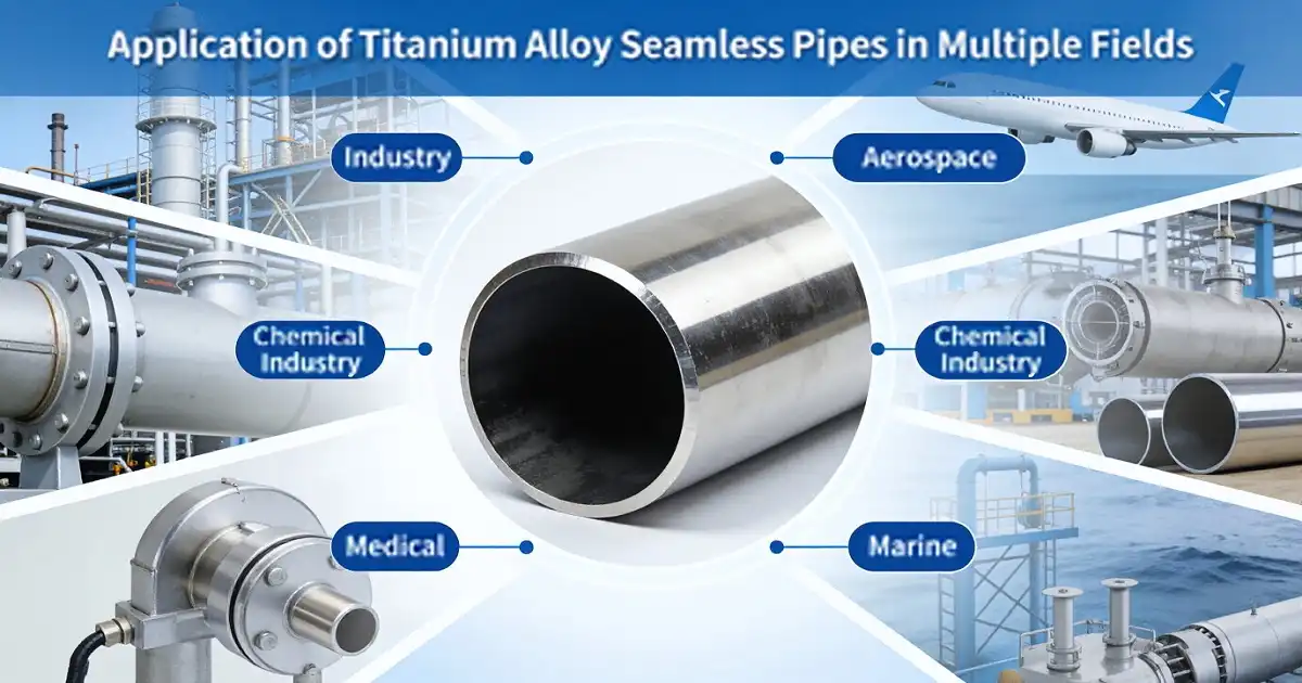 Benefits of Titanium GR 2 Seamless Tubes